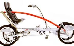 Fournel Bicycles Vélo Two Rider Quatre Roues 8 Vitesses