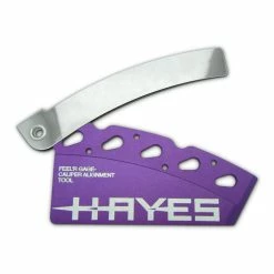 Hayes Disc Brakes Feel'r Gauge Brake Alignment Tool Purple