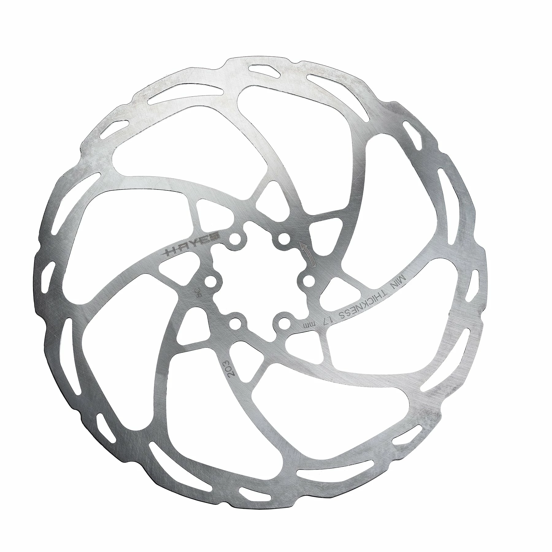 Hayes Disc Brakes D-Series Rotor 6 Hayes Disc Brakes D-Series Rotor – Image 4