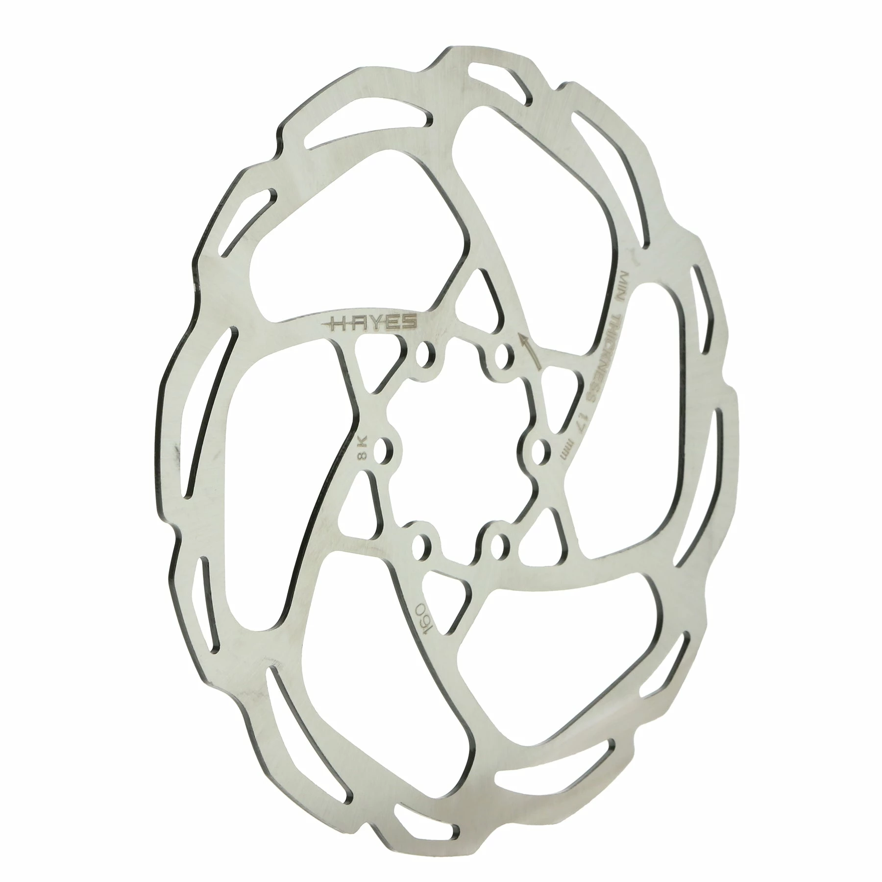 Hayes Disc Brakes D-Series Rotor 5 Hayes Disc Brakes D-Series Rotor – Image 3