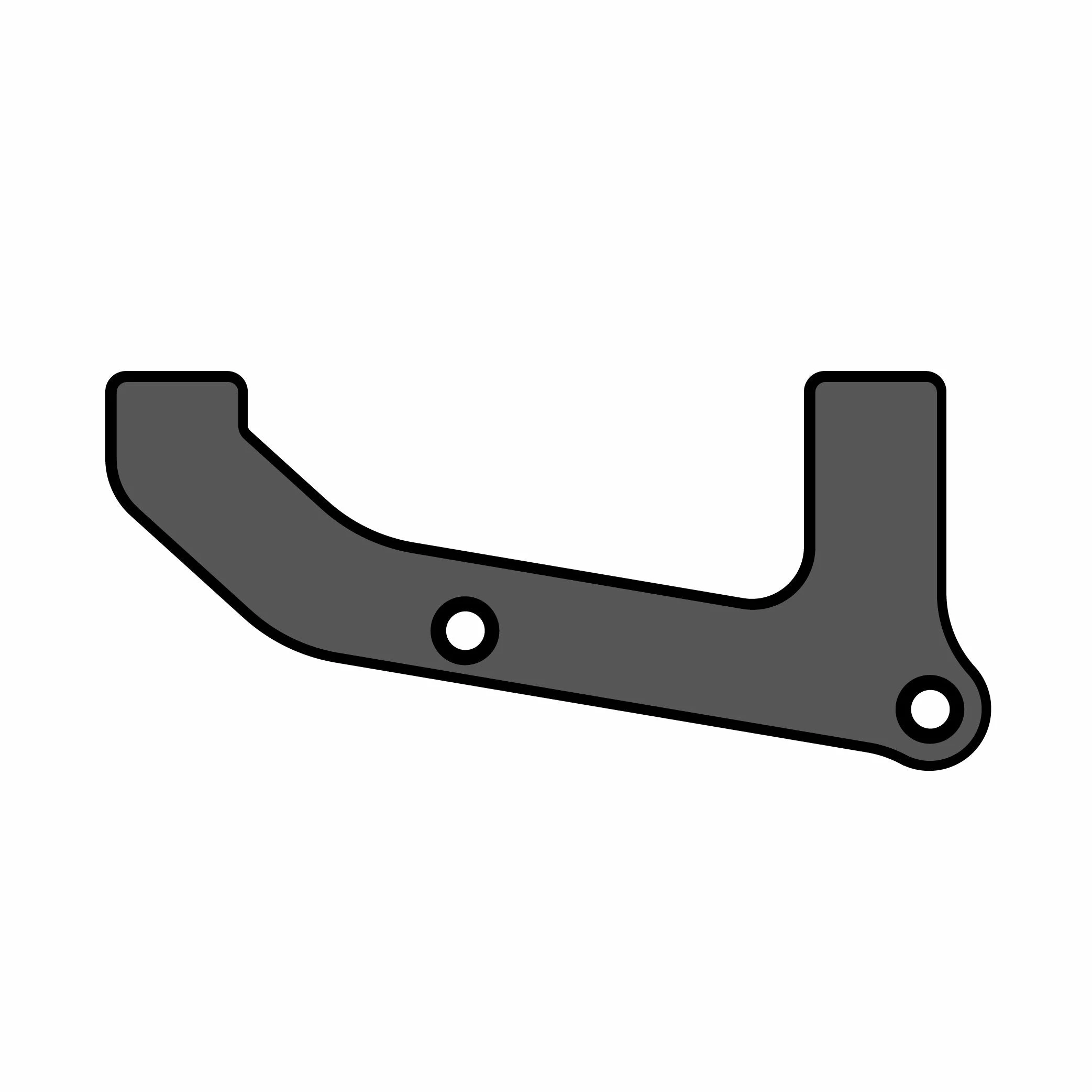 Hayes Disc Brakes IS Mount Brackets 6 Hayes Disc Brakes IS Mount Brackets – Image 4