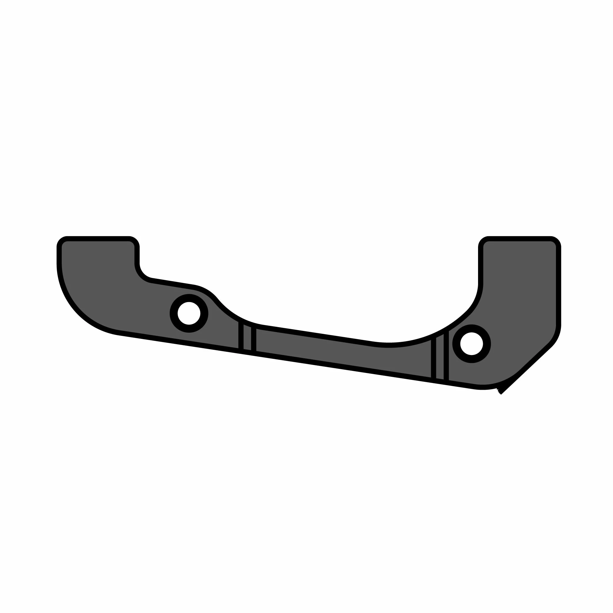 Hayes Disc Brakes IS Mount Brackets 3 Hayes Disc Brakes IS Mount Brackets
