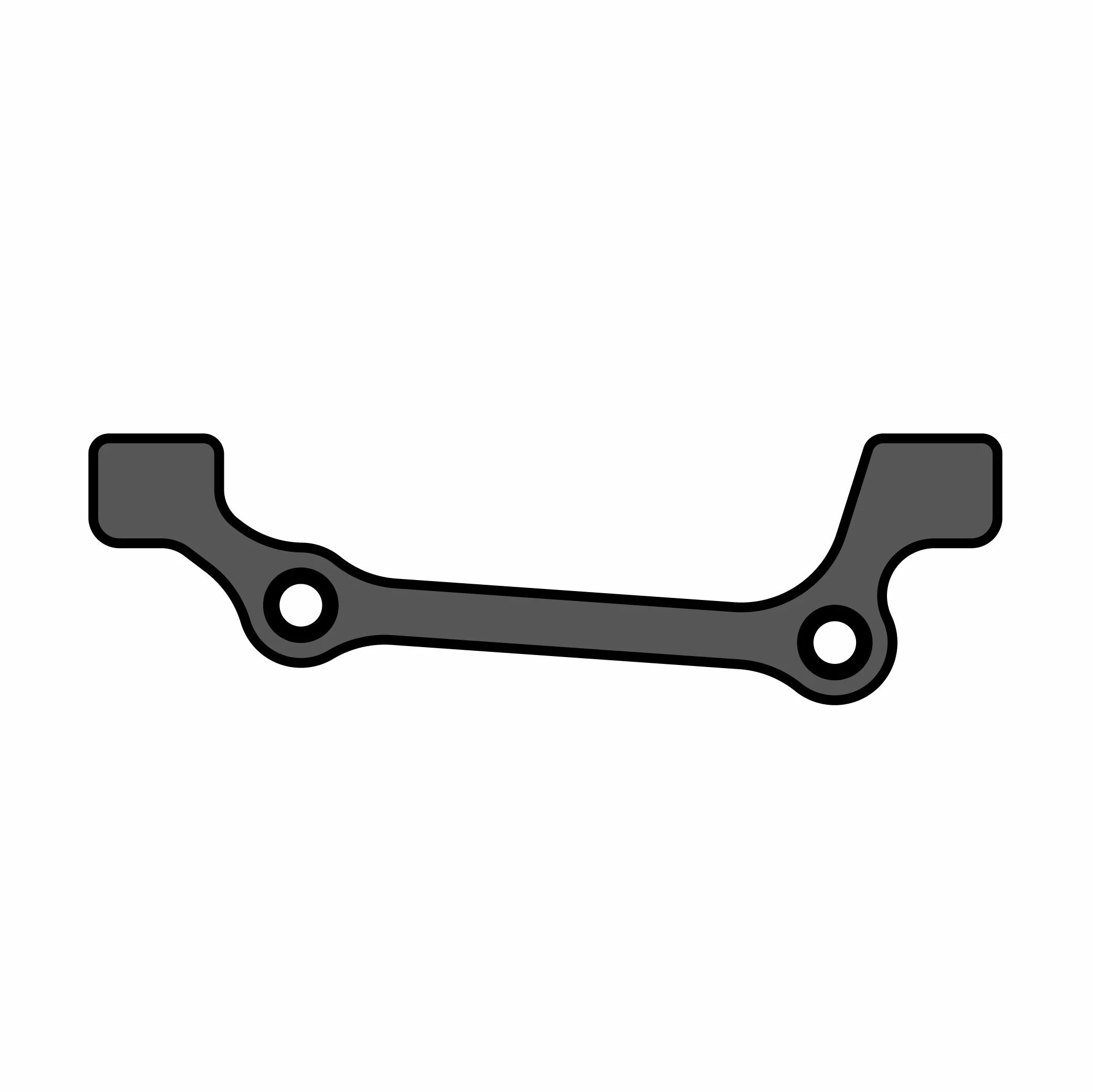 Hayes Disc Brakes IS Mount Brackets 4 Hayes Disc Brakes IS Mount Brackets – Image 2