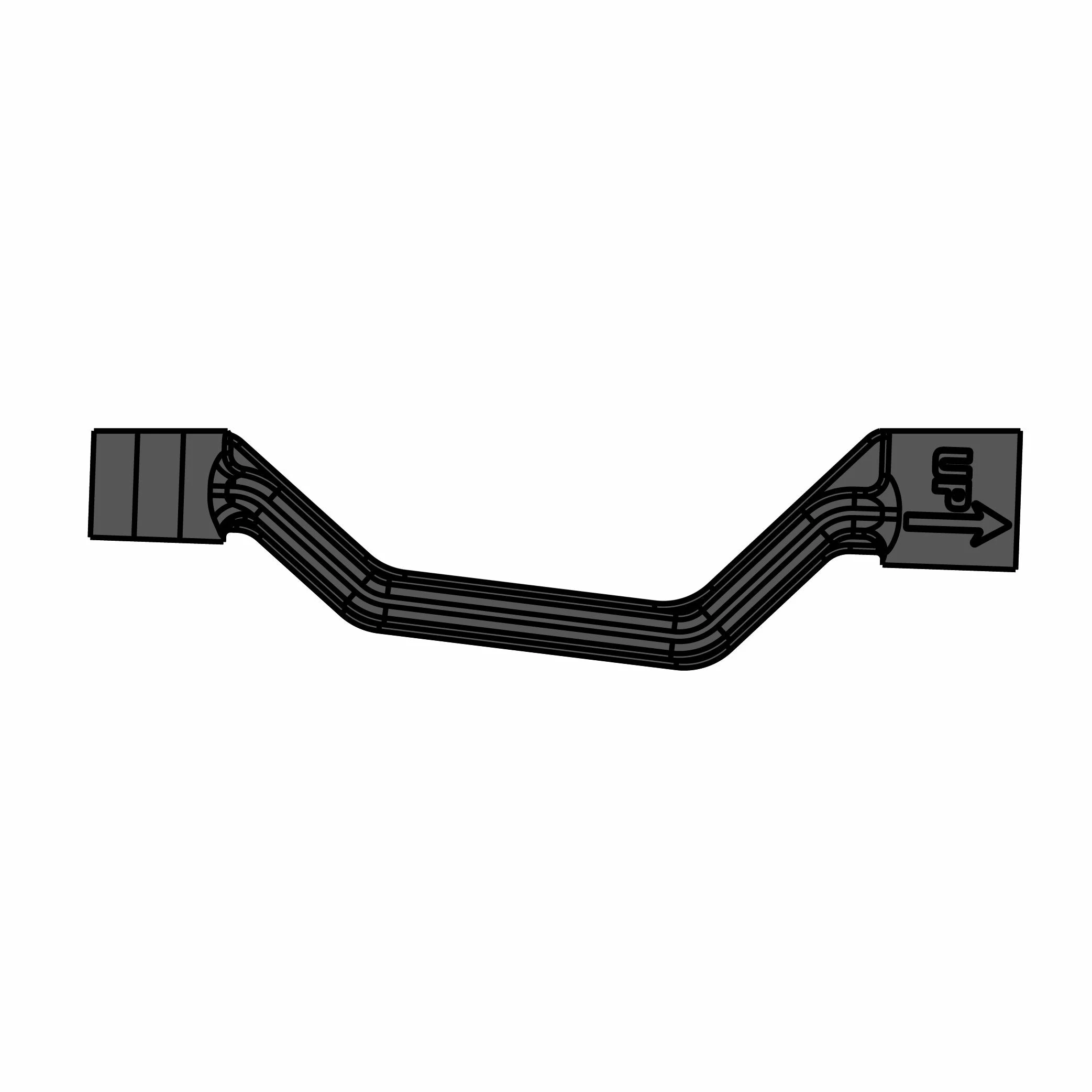 Hayes Disc Brakes Post Mount Disc Brake Caliper Brackets 4 Hayes Disc Brakes Post Mount Disc Brake Caliper Brackets – Image 2