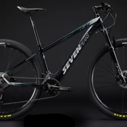 Fournel Bicycles Sevenpeaks Cheetah 7 Fournel Bicycles Sevenpeaks Cheetah -Transmission Boutique CHEETAHNOIR BLANC2021