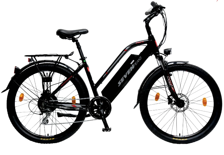 Fournel Bicycles Sevenpeaks E-one 7h Cross 3 Fournel Bicycles Sevenpeaks E-one 7h Cross