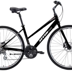Fournel Bicycles Sevenpeaks Frontier -Transmission Boutique FRONTIERWNOIR2021