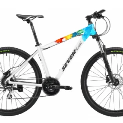 Fournel Bicycles Sevenpeaks Graffiti 6 Fournel Bicycles Sevenpeaks Graffiti -Transmission Boutique GRAFFITIBLANC2021