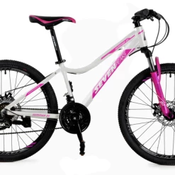 Fournel Bicycles Sevenpeaks Hummer 180 24 7 Fournel Bicycles Sevenpeaks Hummer 180 24 -Transmission Boutique HUMMER180BLANC ROSE2021