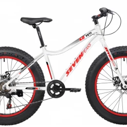 Fournel Bicycles Sevenpeaks X-2 Yeti -Transmission Boutique X 2YETIBLANC ROUGE2021
