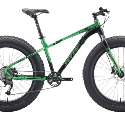 Fournel Bicycles Sevenpeaks X-9 Chaos -Transmission Boutique X 9CHAOSNOIR VERT2021