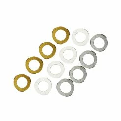 AGURA KIT D'OEILLETS POUR ÉTRIER 4 PISTONS MT5/MT7 ET MT TRAIL (AVANT)
