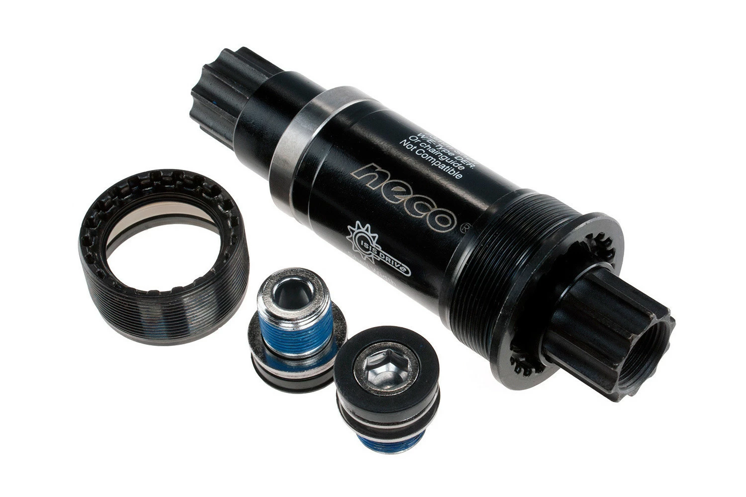 Boitier De Pédalier Street ISIS 128mm 3 Boitier De Pédalier Street ISIS 128mm