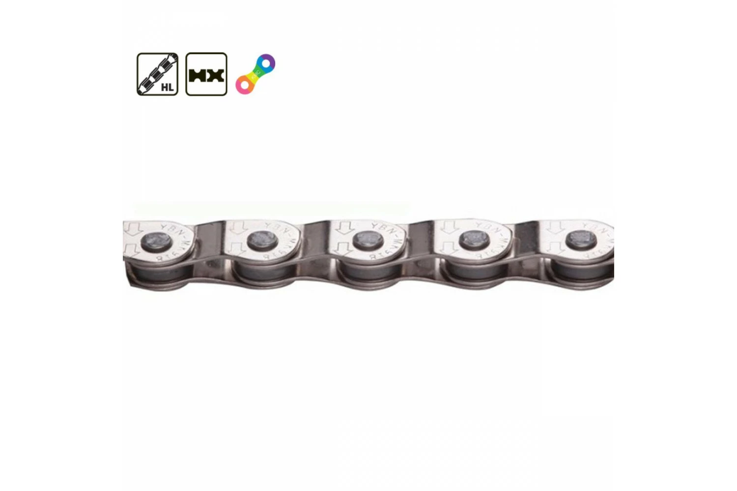 Chaine Demi Maillon YBN 1/8 Argent 3 Chaine Demi Maillon YBN 1/8 Argent