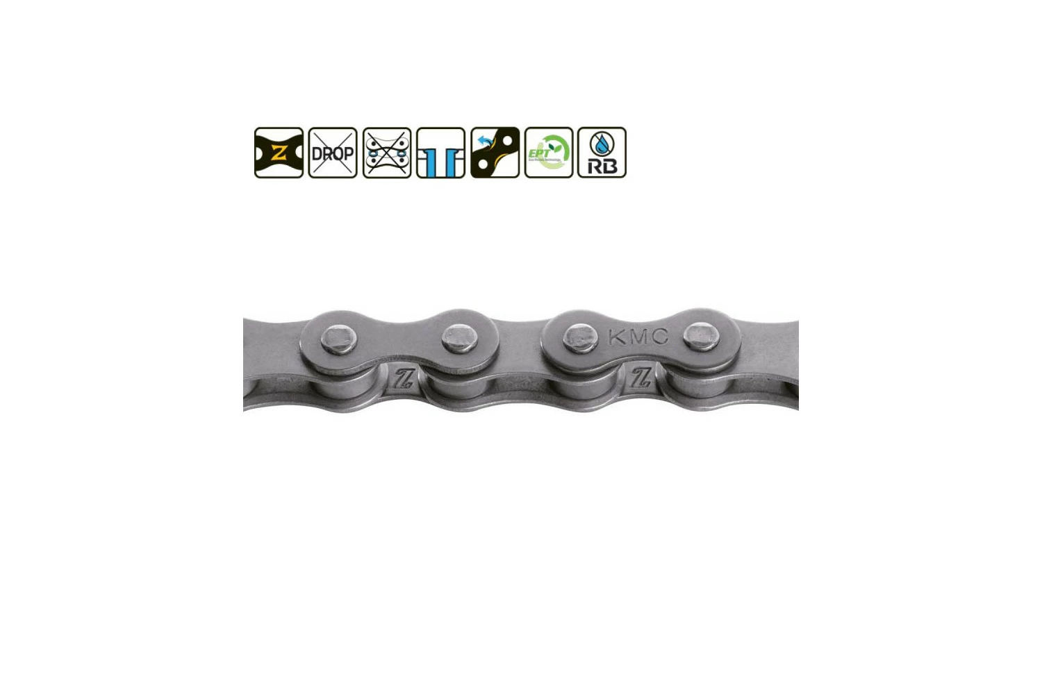 Chaine KMC Z1 WIDE 1/8" 3 Chaine KMC Z1 WIDE 1/8"