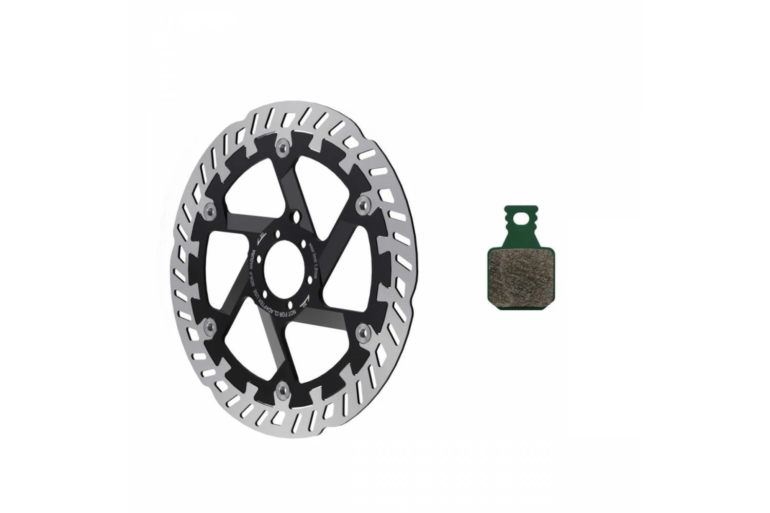 ADZ Disque Magura MT ESTOP Optimized Kit 203/P - 8.S 3 ADZ Disque Magura MT ESTOP Optimized Kit 203/P - 8.S