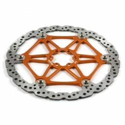 DISQUE V4 FLOTTANT HOPE ORANGE 203mm