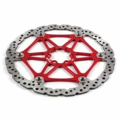 DISQUE V4 FLOTTANT HOPE ROUGE 203mm