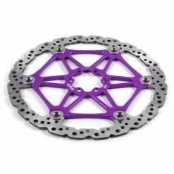 DISQUE V4 FLOTTANT HOPE VIOLET 203mm