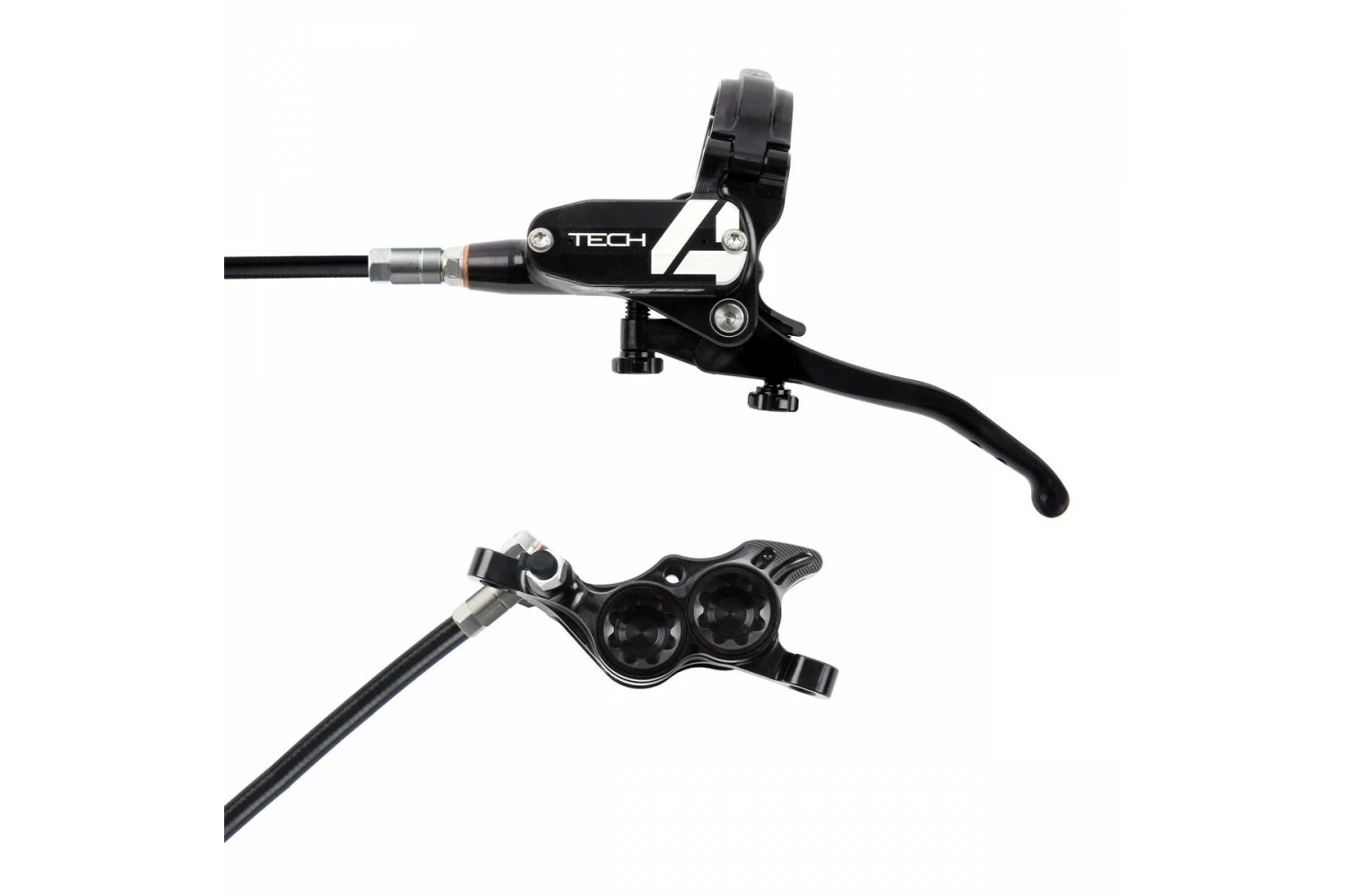 Hope Tech 4 E4 - No Rotor - Black/Black 3 Hope Tech 4 E4 - No Rotor - Black/Black