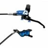 Hope Tech 4 E4 - No Rotor - Black/Blue 2 Hope Tech 4 E4 - No Rotor - Black/Blue -Transmission Boutique hope tech 4 e4 no rotor blackblue