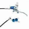 Hope Tech 4 E4 - No Rotor - Silver/Blue 1 Hope Tech 4 E4 - No Rotor - Silver/Blue -Transmission Boutique hope tech 4 e4 no rotor silverblue