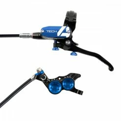 Hope Tech 4 V4 - No Rotor - Black/Blue