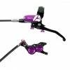 Hope Tech 4 V4 - No Rotor - Black/Purple 1 Hope Tech 4 V4 - No Rotor - Black/Purple -Transmission Boutique hope tech 4 v4 no rotor blackpurple