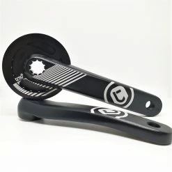 Manivelles TMS 170 Par Paire + Protection + Roue Libre 18T 72