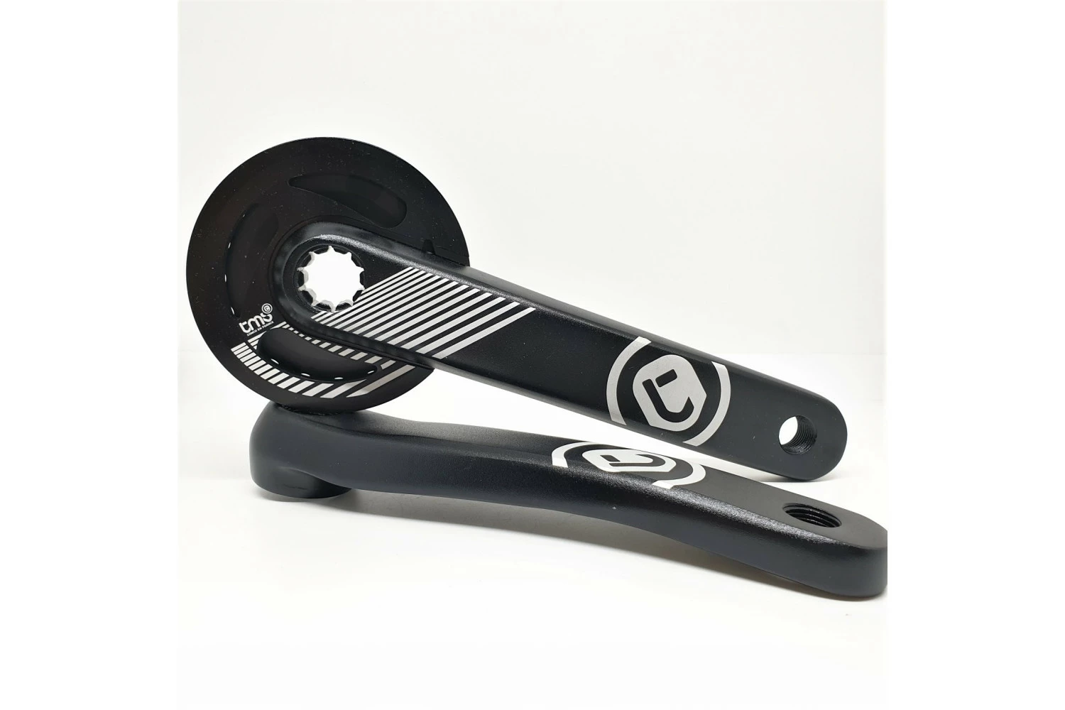 Manivelles TMS 170 Par Paire + Protection + Roue Libre 18T 72 3 Manivelles TMS 170 Par Paire + Protection + Roue Libre 18T 72