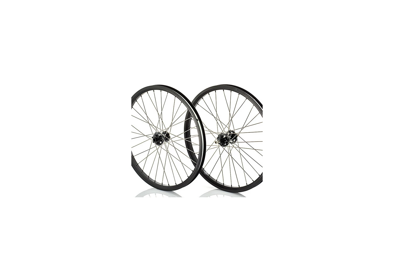 Paire De Roue Street Dirt 24" Boulonnée 3 Paire De Roue Street Dirt 24" Boulonnée