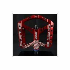 PEDALES ICE GATE CNC ROUGE