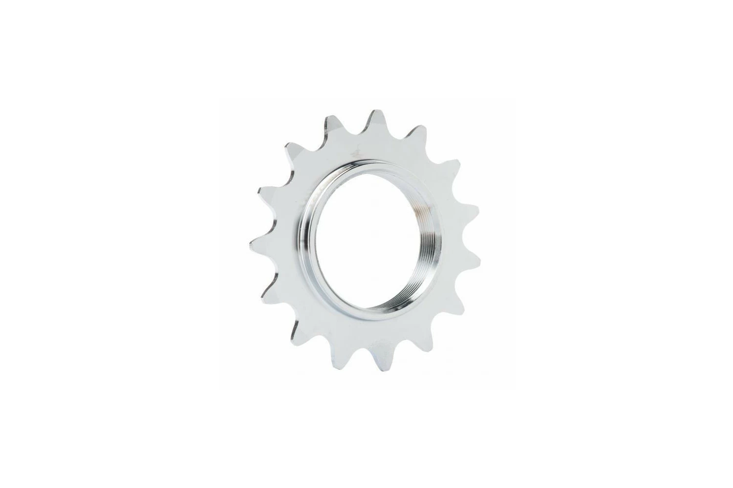 Pignon Acier Jitsie Fileté Centré 15T 3 Pignon Acier Jitsie Fileté Centré 15T