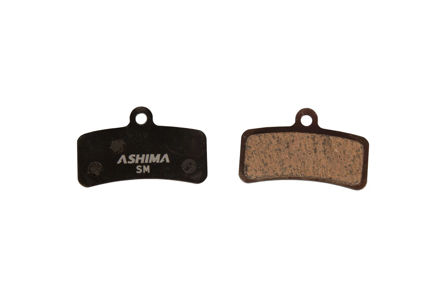 Plaquettes Semi-métalliques ASHIMA SHIMANO SAINT BR-M810 3 Plaquettes Semi-métalliques ASHIMA SHIMANO SAINT BR-M810