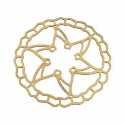 Quaxar IRIS Disque De Frein Ultra-léger En Titane 6 Trous