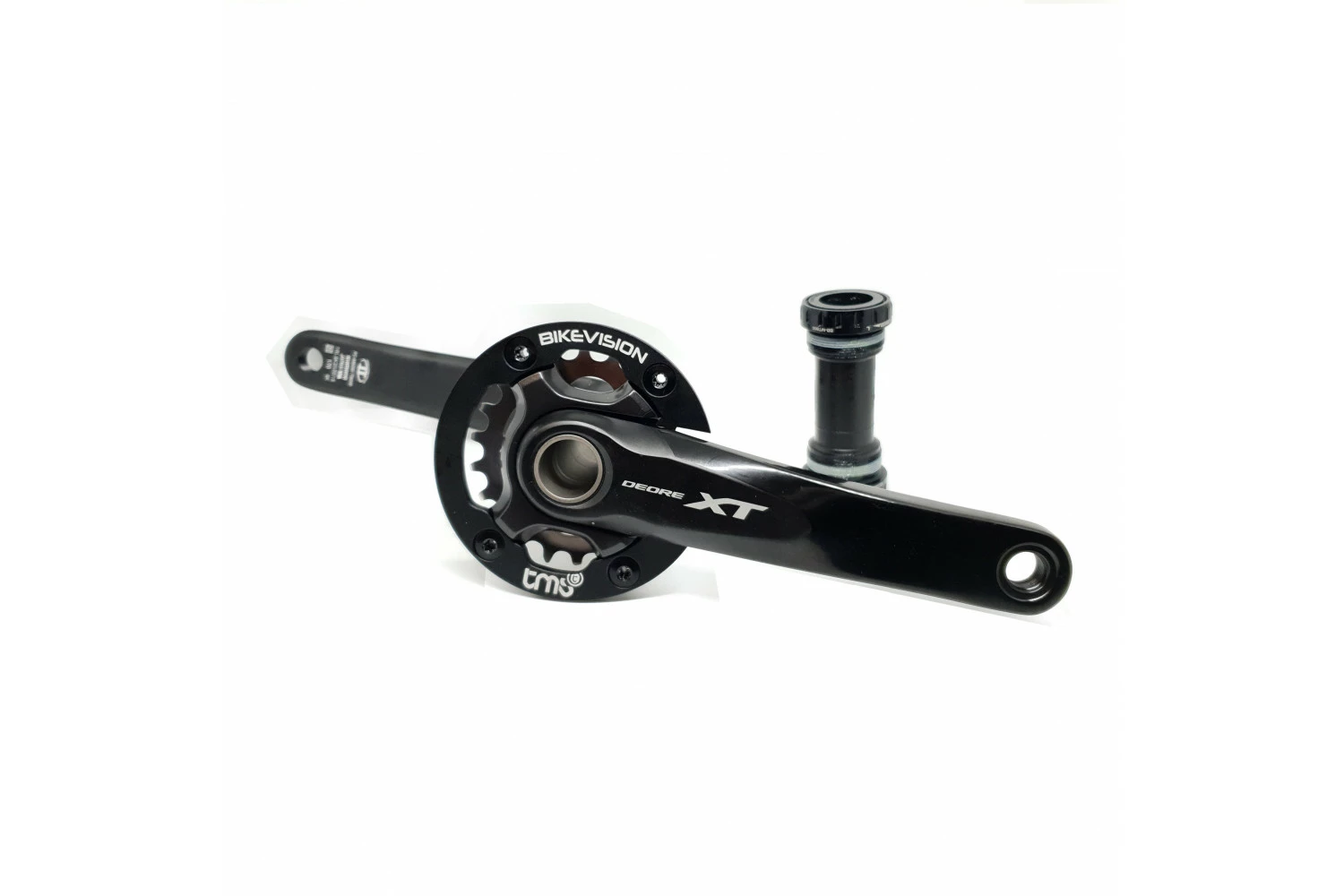 SET PÉDALIER SHIMANO XT + BASH + PLATEAU 3 SET PÉDALIER SHIMANO XT + BASH + PLATEAU