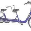 Fournel Bicycles Vélo Twin Rider Tricycle 24" Tandem 1 Fournel Bicycles Vélo Twin Rider Tricycle 24" Tandem -Transmission Boutique tw
